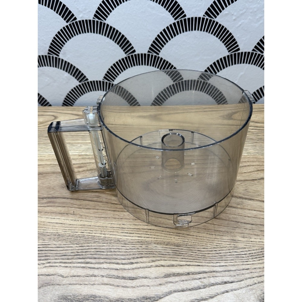 REPLACEMENT Cuisinart Original Food Processor Work‎ Bowl DLC-10 Or DLC-10c 7 Cup